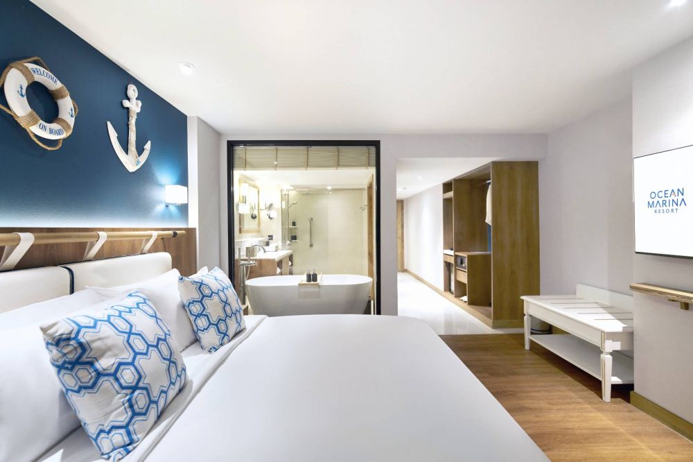 Premier Room, Ocean Marina Resort Pattaya Jomtien 4*
