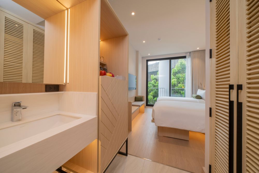 Park view, Hotel Bangkokian 2*