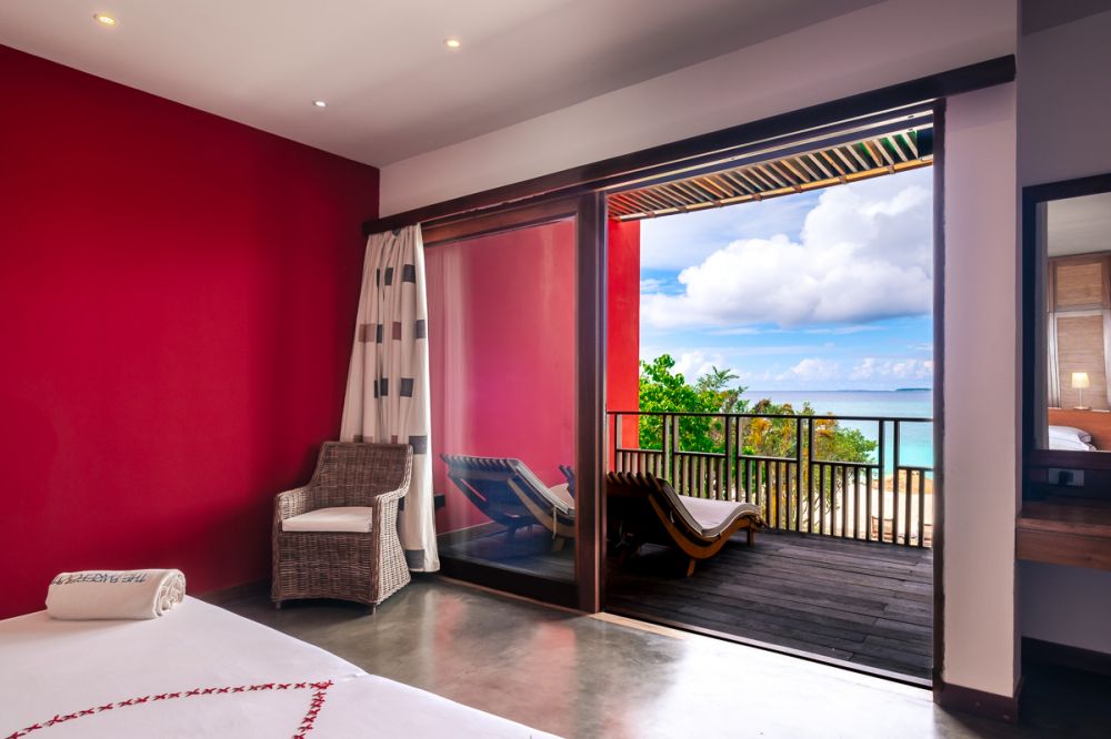 Ocean View, The Barefoot Eco Hotel 