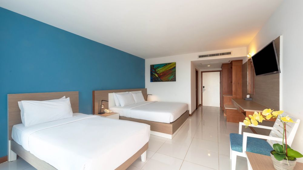 Triple Family Room / Trpl, Pinnacle Grand Jomtien 4*