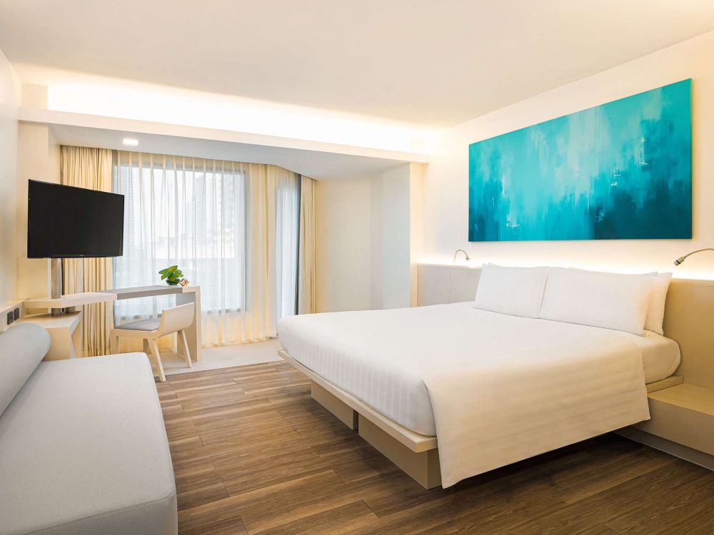 Deluxe Room, Pullman Pattaya Hotel G 5*