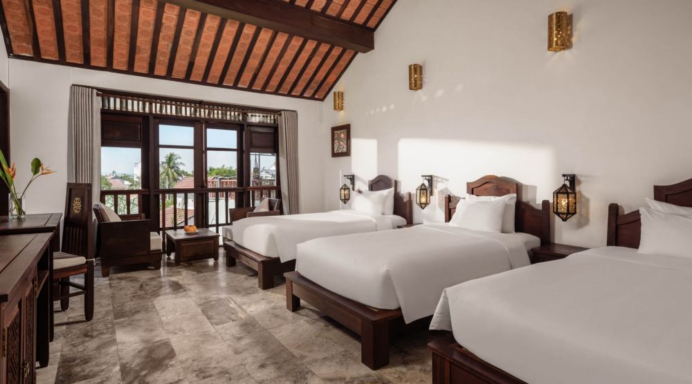 Deluxe Triple Garden View, Legacy Hoi An Resort 4*