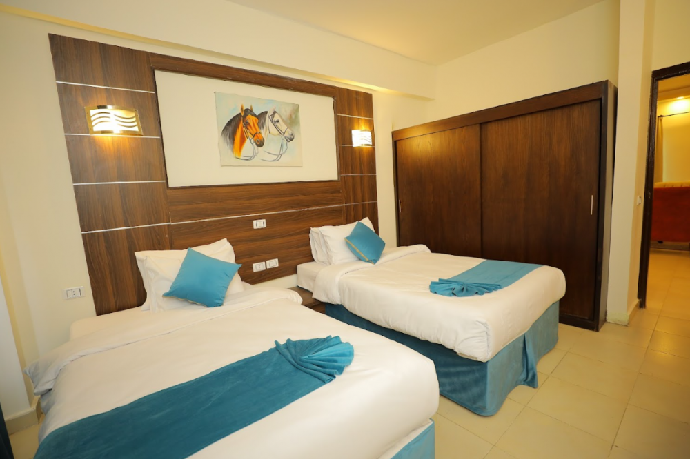 Family Room, Sharm Bride Aqua Hotel Resort & Spa (ex. Aqua Hotel Resort & Spa) 4*