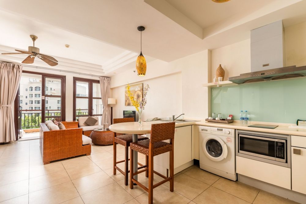 Suite Mountain View With Kitchen, Aegean Suites Sanya Yalong Bay Resort 5*
