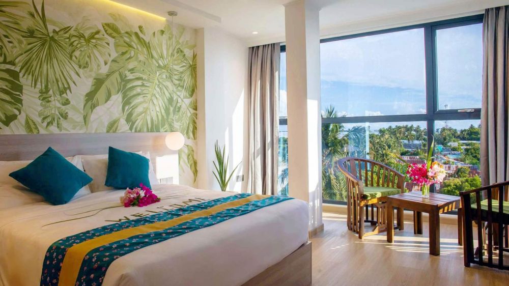Comfort Room, Beach Hotel Guraidhoo 