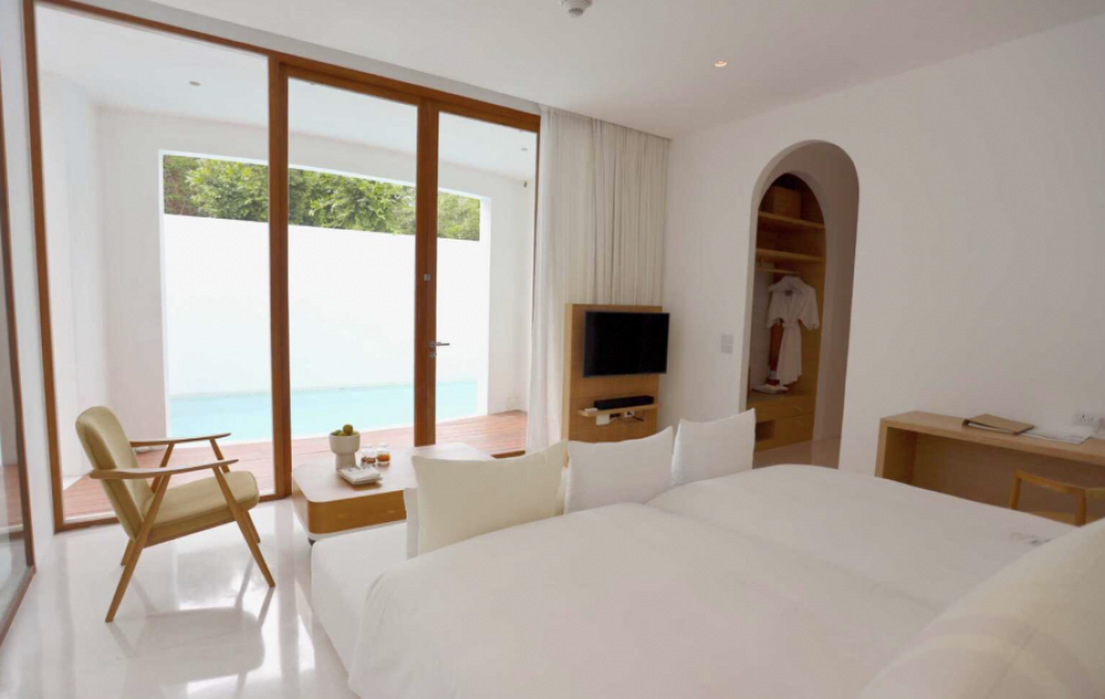 Garden 2BR Family & Friends Suite, Sala Samui Chaweng Beach 5*