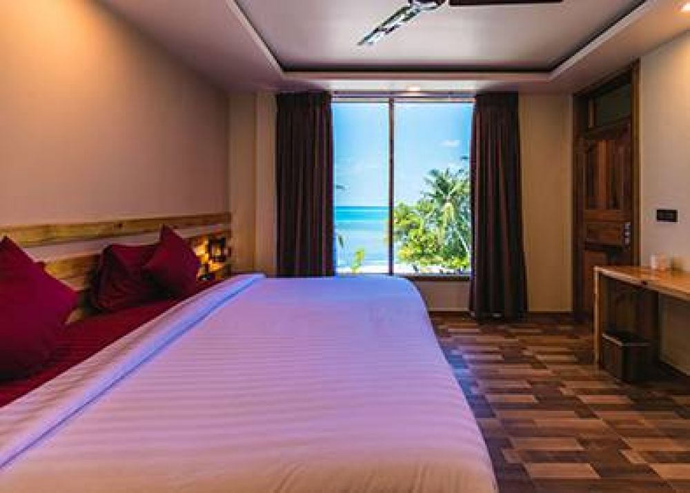 Double / Twin - Ocean / Beach View Room, Endheri Sunset Dhangethi 
