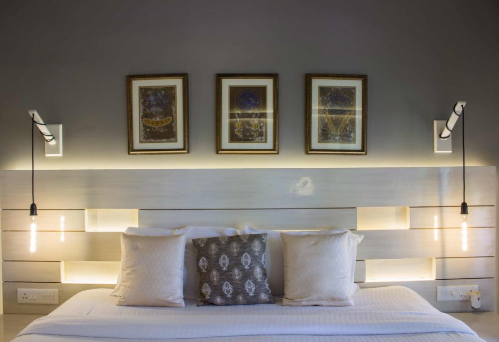 Two Bedroom Villa, Shikara Beach Resort 3*