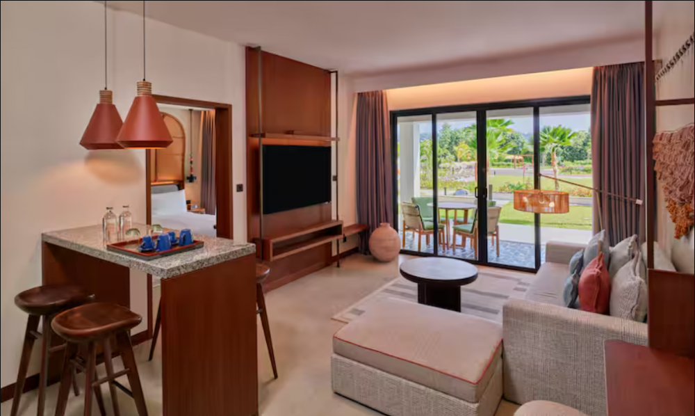 One Bedroom Suite, Canopy by Hilton Seychelles 4*