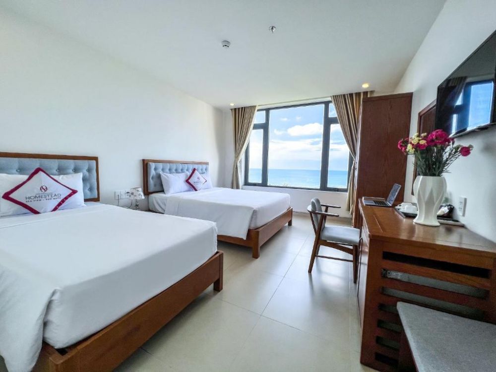 Deluxe DBL/TRPL, Homestead Sea View Phu Quoc 3*