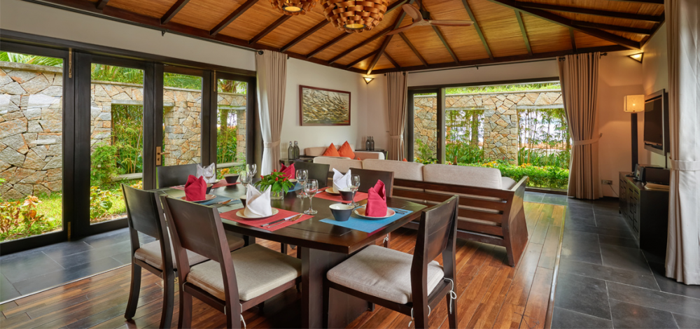 Pool Villa 3 Bedroom OV, Amiana Resort Nha Trang 5*