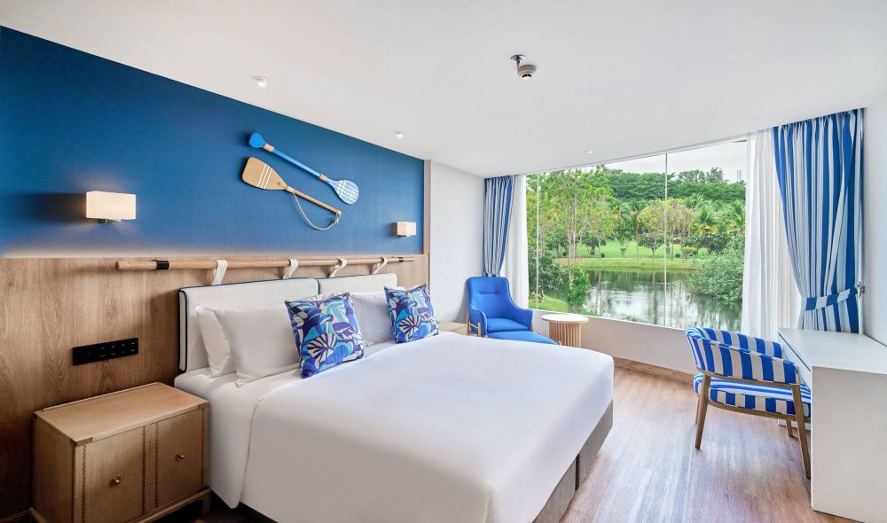 2 Bed Room Suite, Ocean Marina Resort Pattaya Jomtien 4*