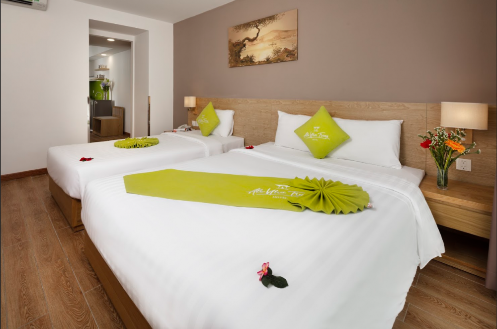 Family Luxury Room, Ale Nha Trang Hotel 3*