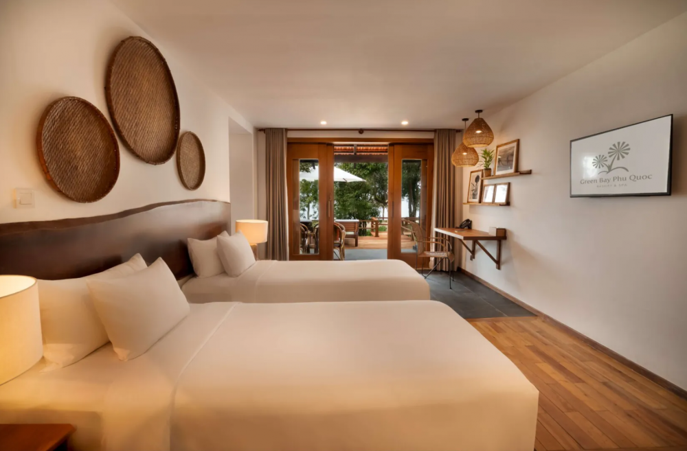 Beachfront Premier Pool Villa, Green Bay Phu Quoc Resort & Spa 4*