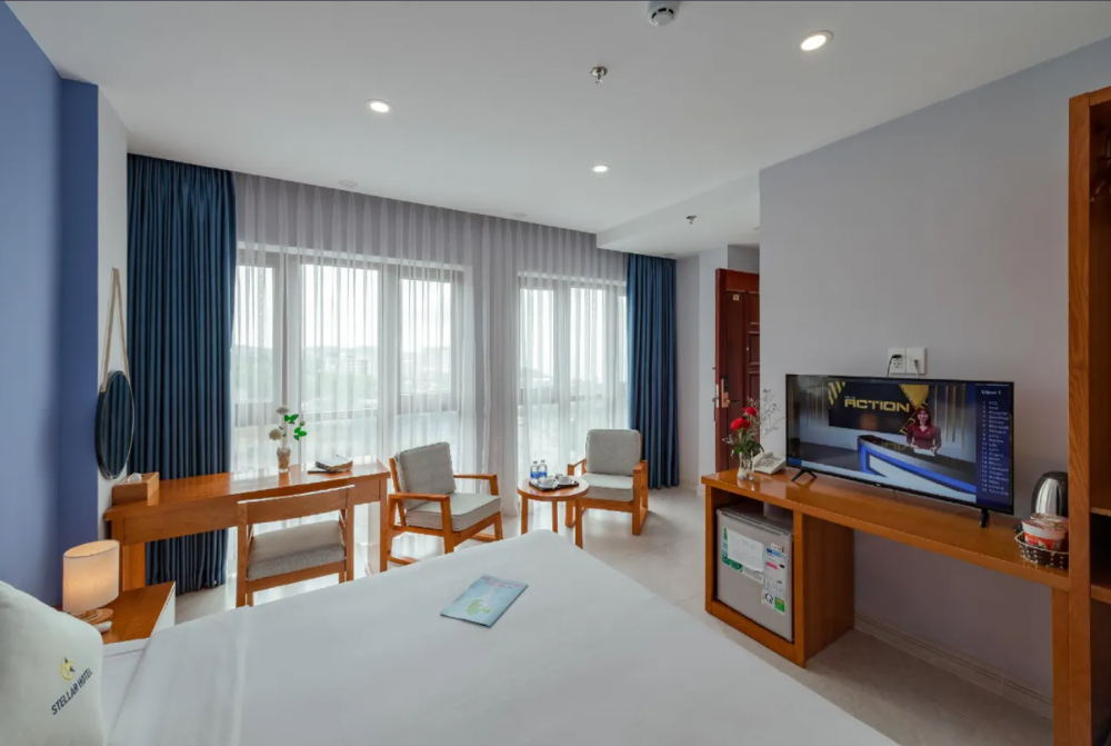 Deluxe CV or SV/ Deluxe TRPL, Stellar Hotel Phu Quoc 3*