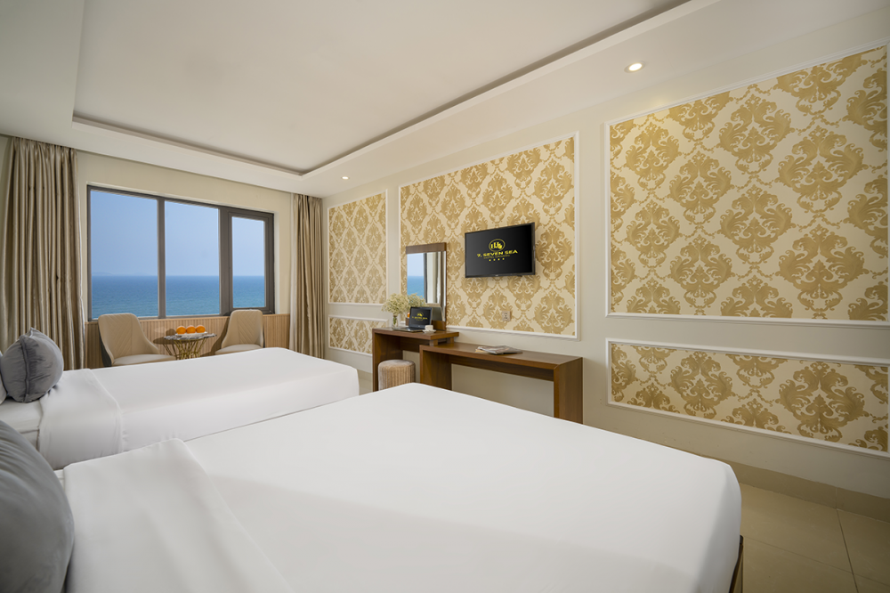 Ocean Twin/ Triple, 7 Seven Sea Hotel Da Nang 4*