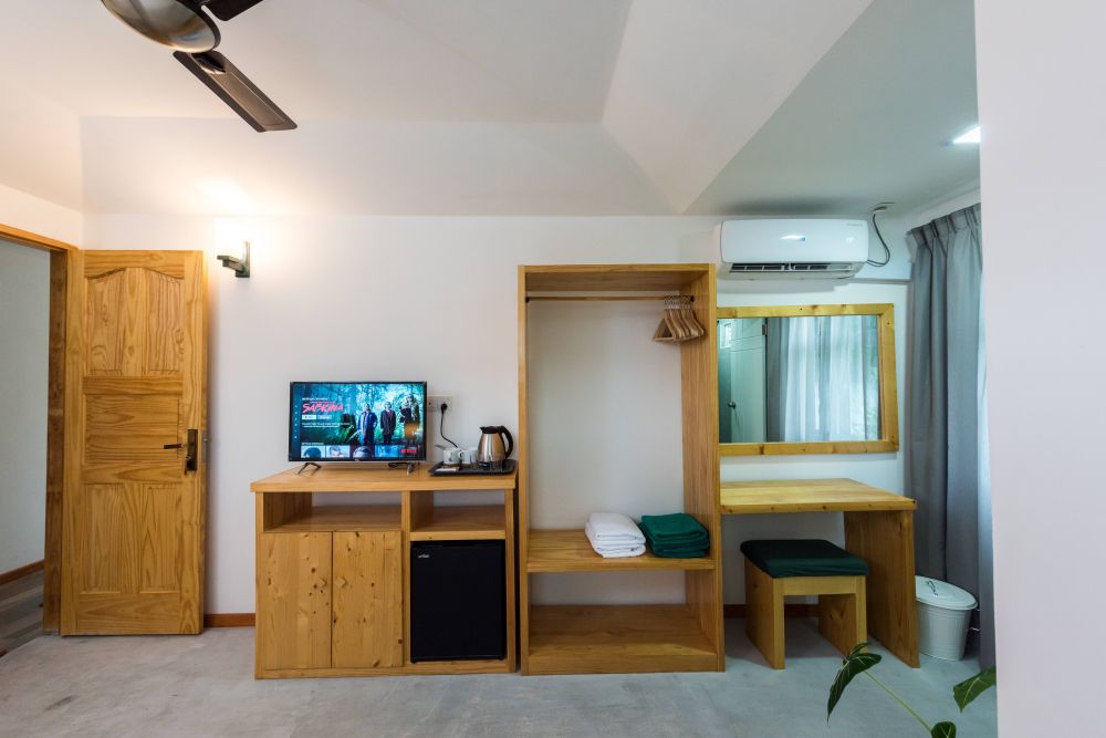 Tropical Sunrise Room, Isla Dhiffushi 