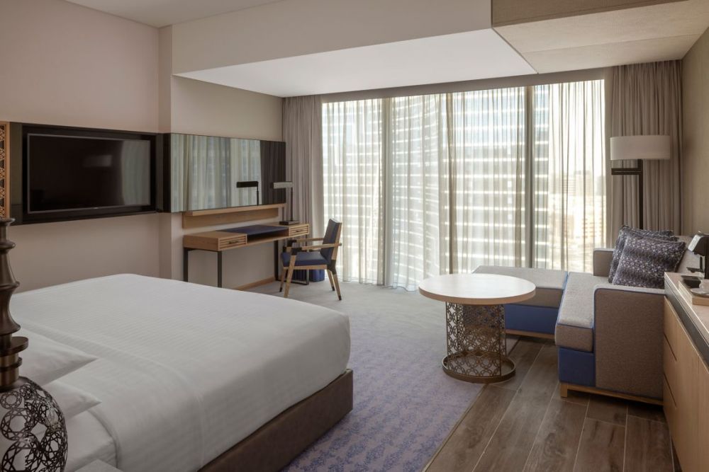 City Deluxe Room, Marriott Marquis Dubai Jewel of the Creek 5*