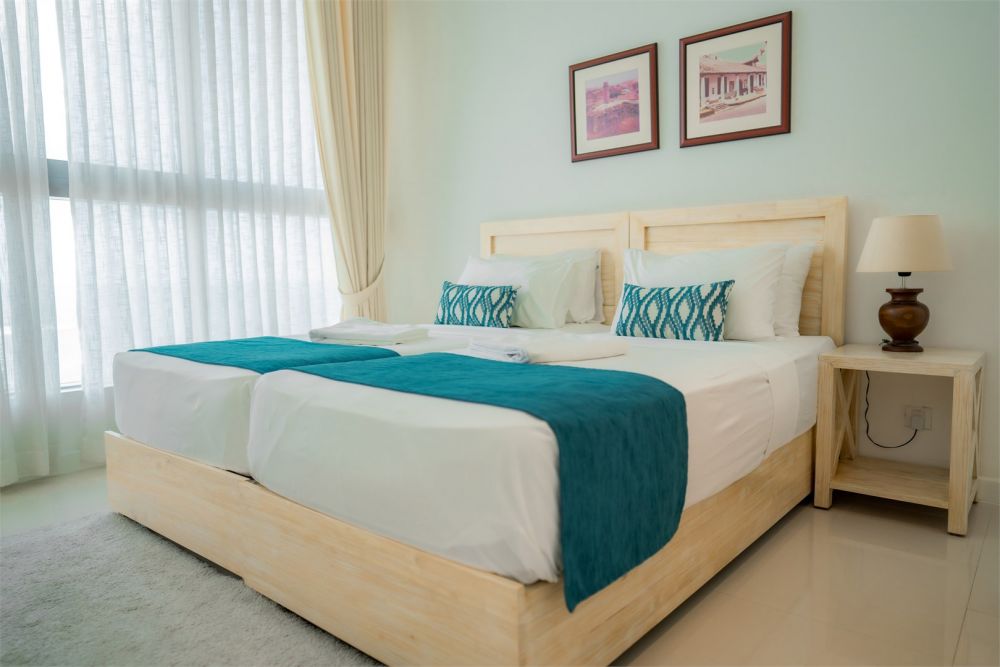 Three Bedroom Partial/Direct SV (Penthouse Partial/Direct SV), Ocean Front Condominium - Galle 4*