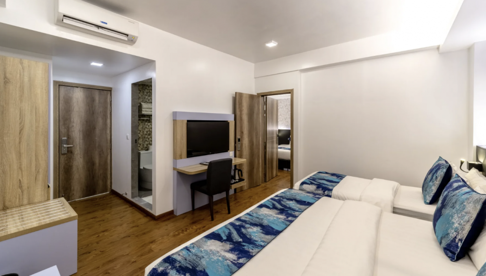 Premium Super Deluxe Room With Balcony & Sea View, Arena Beach Hotel Maldives 