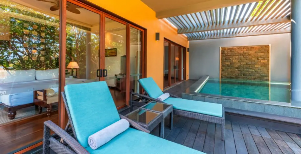Geoffrey Bawa Pool Suite, Anantara Kalutara 5*