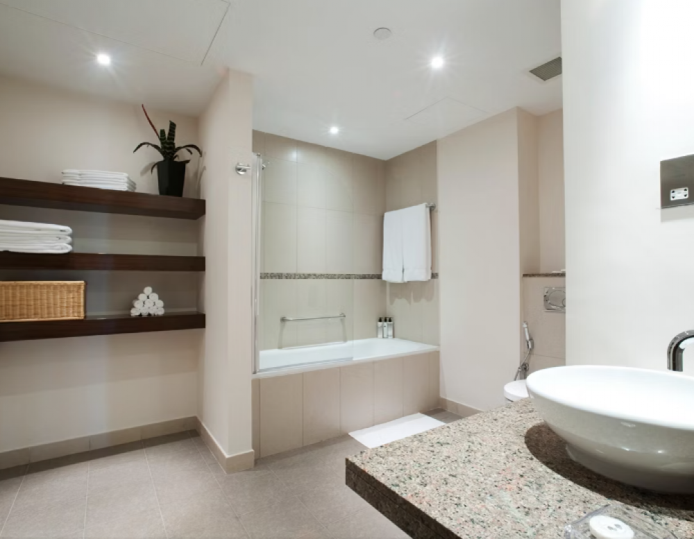 One Bedroom Suite Kitchen, Staybridge Suites Abu Dhabi Yas Island 4*