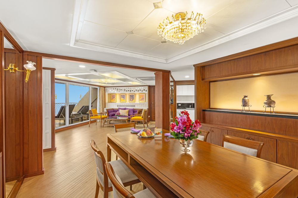 1 Bedroom Princess Suite, Royal Cliff Beach Hotel 5*