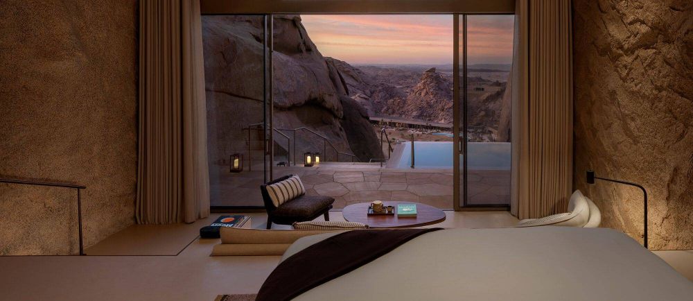 One-Bedroom Mountain Crevice Villa, Desert Rock Resort 5*