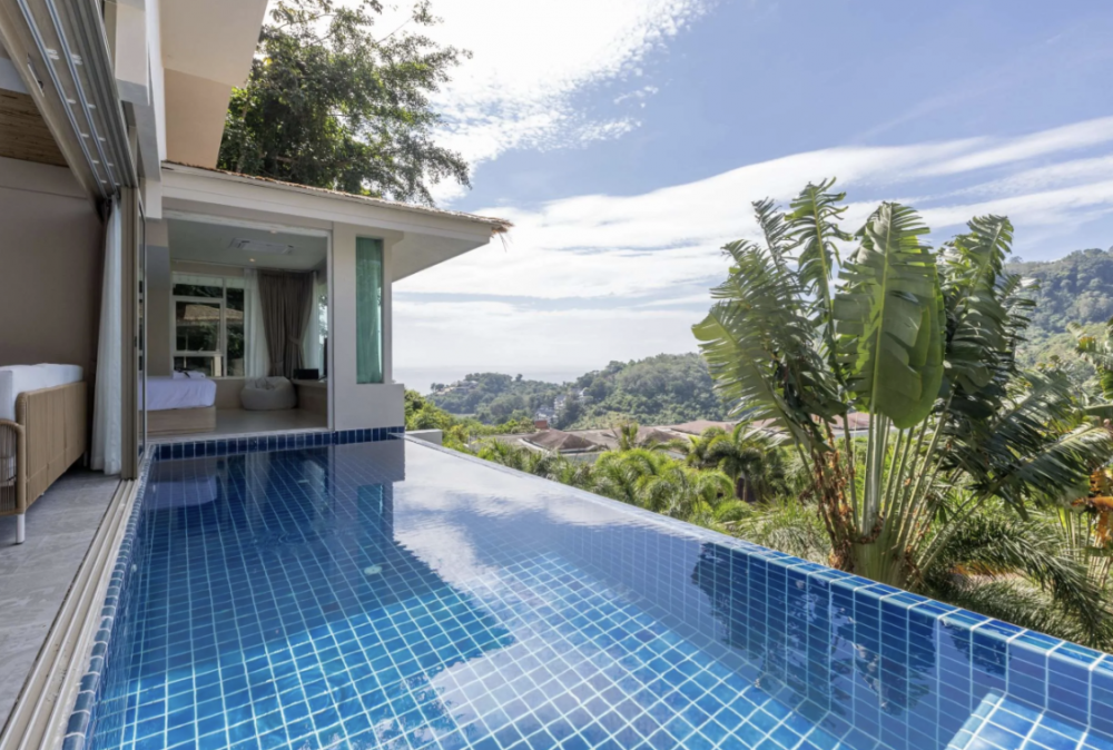 2 Bedroom Seaview Pool Villa, Amala Grand Bleu Resort 4*