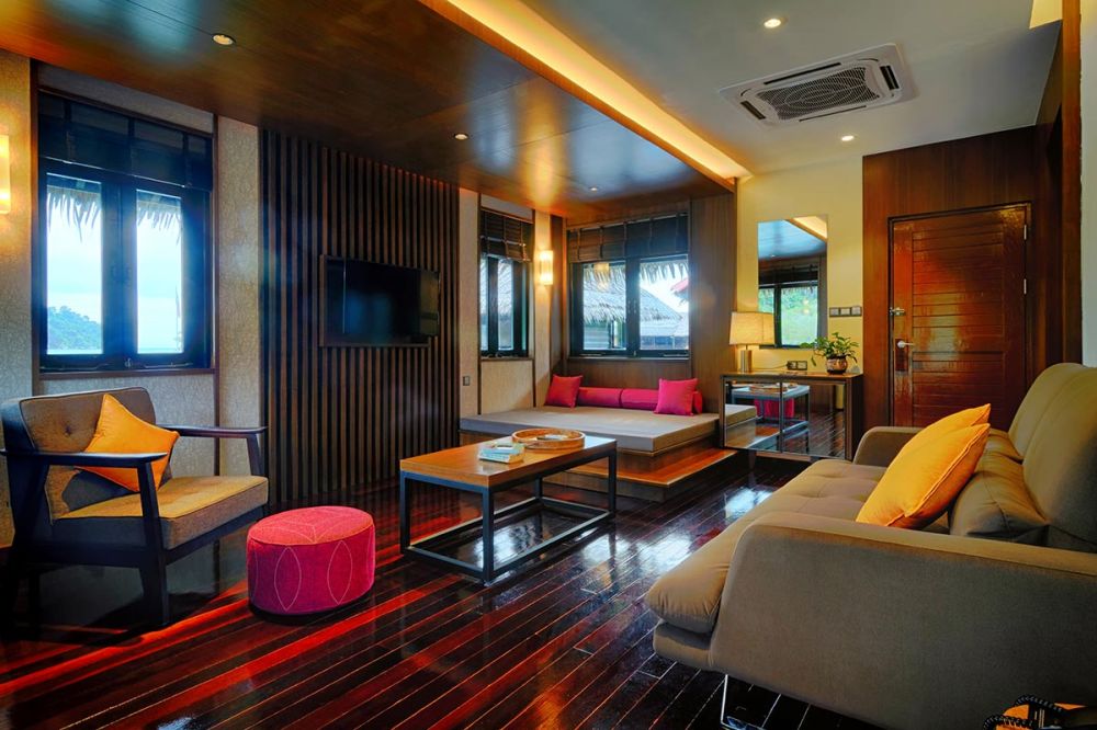 Breeze Villa, Gayana Marine Resort 5*