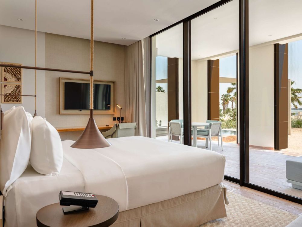 Studio Beach Villa with Plunge Pool, Hawar Resort By Mantis 5*