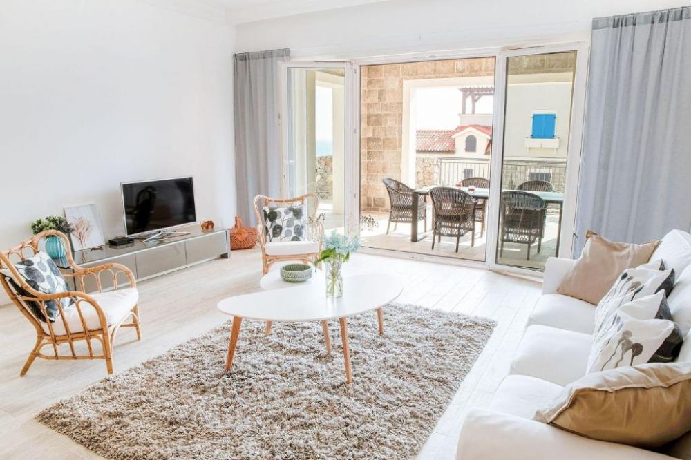Three Bedroom Apartment Sea View, Lustica Bay Apartments 4*