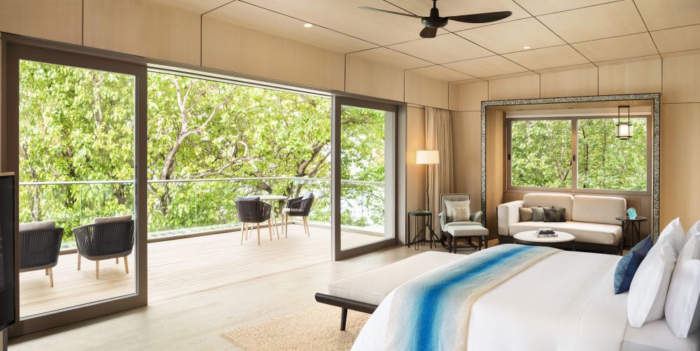 Knickerbocker Villa (Two-Bedroom Ocean Suite with Pool), The St. Regis Maldives 5*