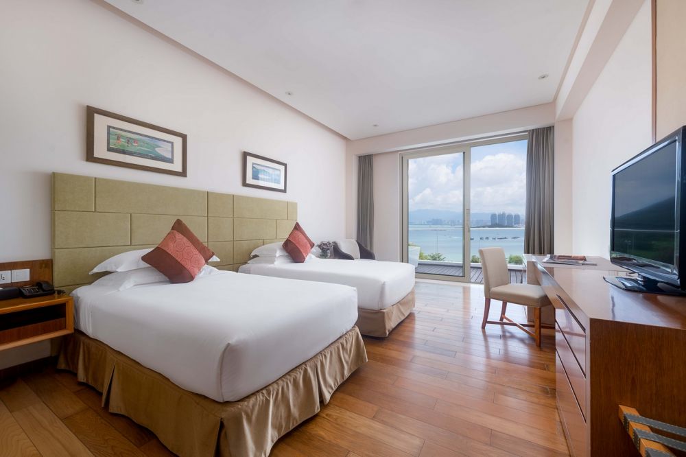 Deluxe Ocean View, Mingshen Golf & Bay Resort Sanya 4*