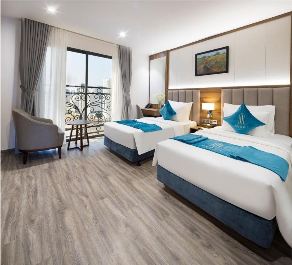 Deluxe SV, Avari Hotel 4*