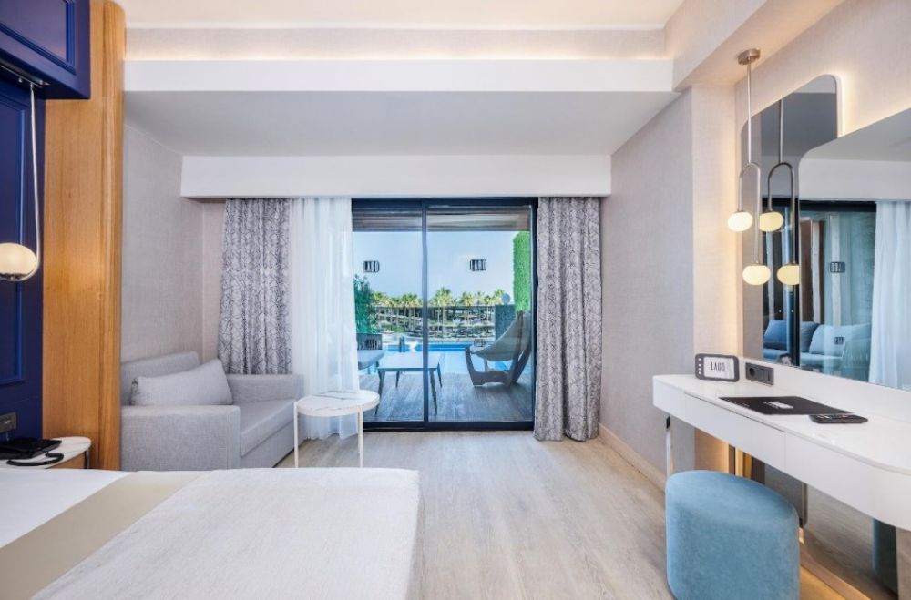 Family Swim Up Land View Room/ Sea View, Lago Hotel (ex. Azura Deluxe Resort & Aqua Sorgun) 5*