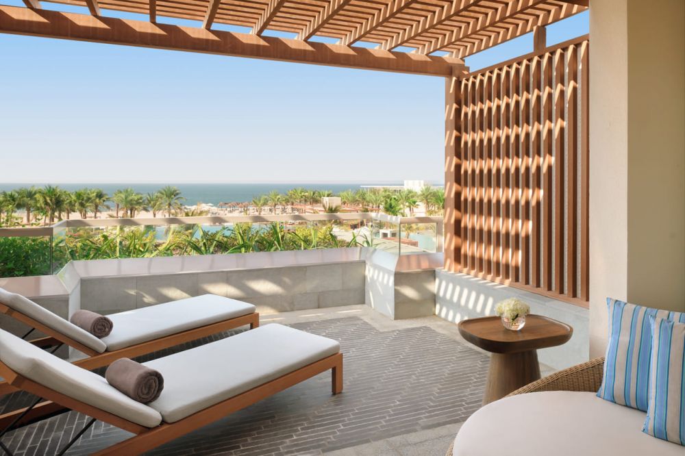 Classic Terrace Sea View Room, Intercontinental Ras Al Khaimah Mina Al Arab Resort 5*