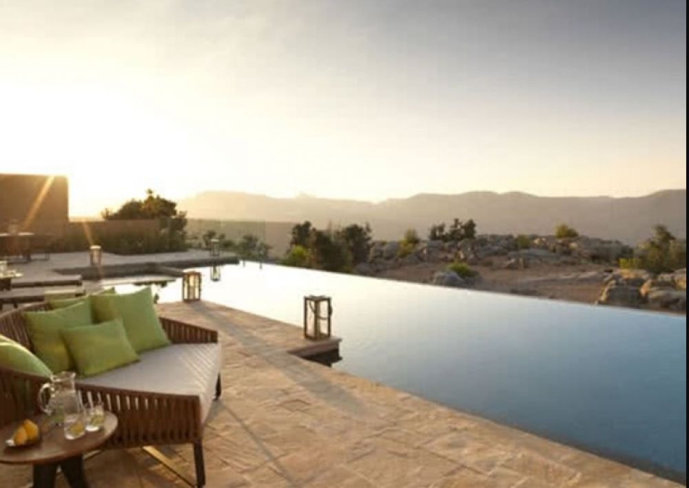 Three Bedroom Royal Mountain Villa, Anantara Al Jabal Al Akhdar 5*