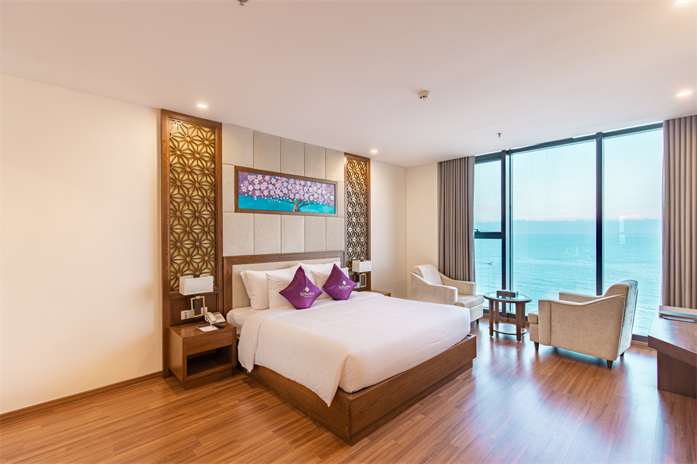 Executive Suite - Front Ocean View, Rosamia Hotel 5*