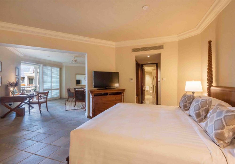 Colonial Garden View Junior Suite, The Residence Mauritius 5*