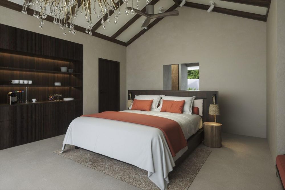2 Bedroom Residence with 2 Beach Pools, Villa Haven Resort Maldives 5*