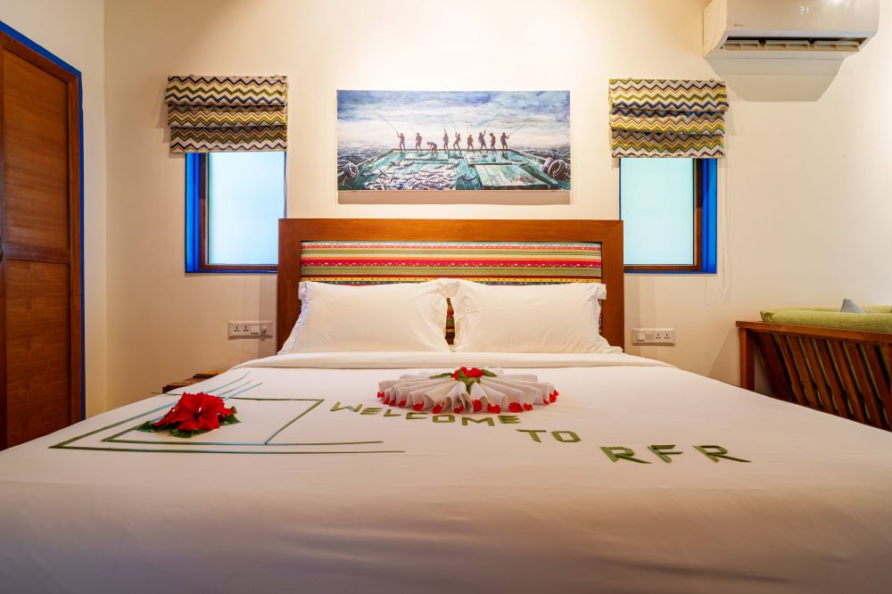 2-Bedroom Garden Suite, Reethi Faru Resort 4*