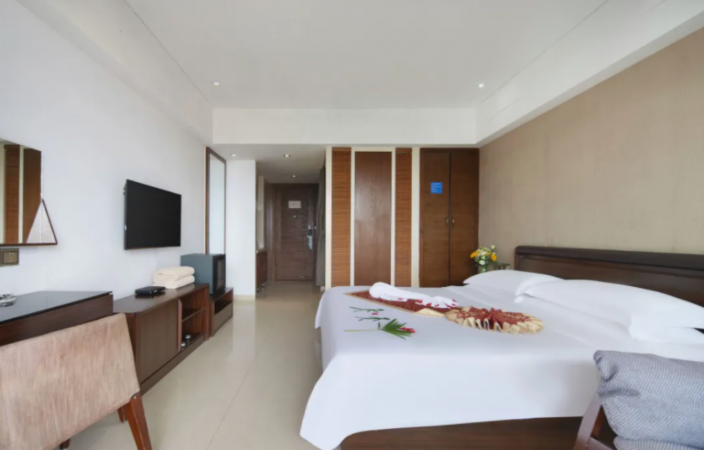 Deluxe City View/Ocean View, Barry Boutique Hotel Sanya 4*