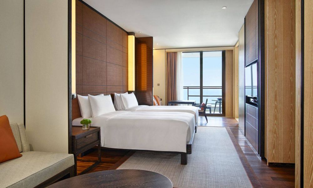 Ocean Front, Grand Hyatt Sanya Haitang Bay Resort & Spa 5*