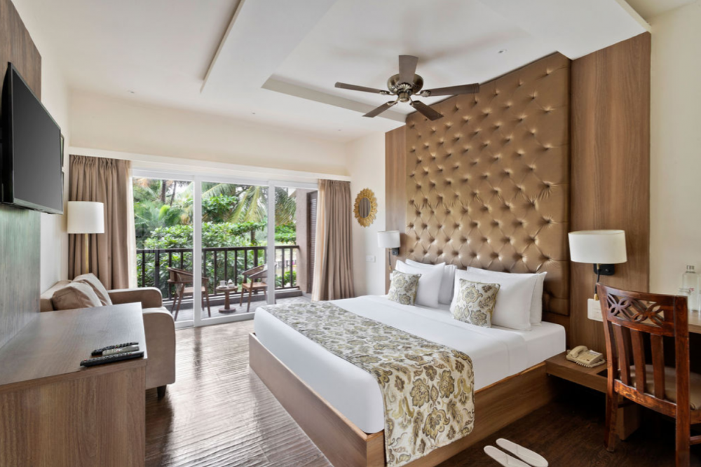 Luxury GV/Partial Sea View, Riva Beach Resort 4*