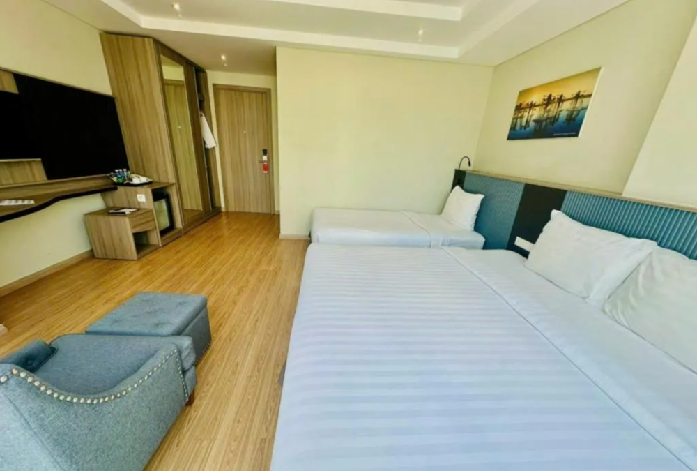 Family Suite, Areca Hotel Nha Trang 4*