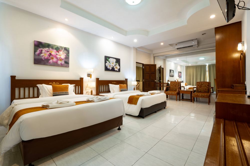 Family Suite, Phuket Leelavadee Hua Ting Resort (ex. Hua Ting Holiday Phuket) 4*