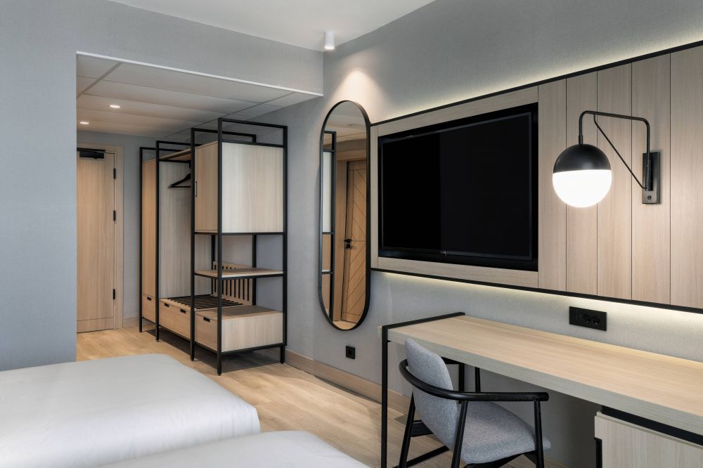 Deluxe King/ Twin Rooms With City And Sea View, Four Points by Sheraton (ex. Globus Sunny Beach) 4*