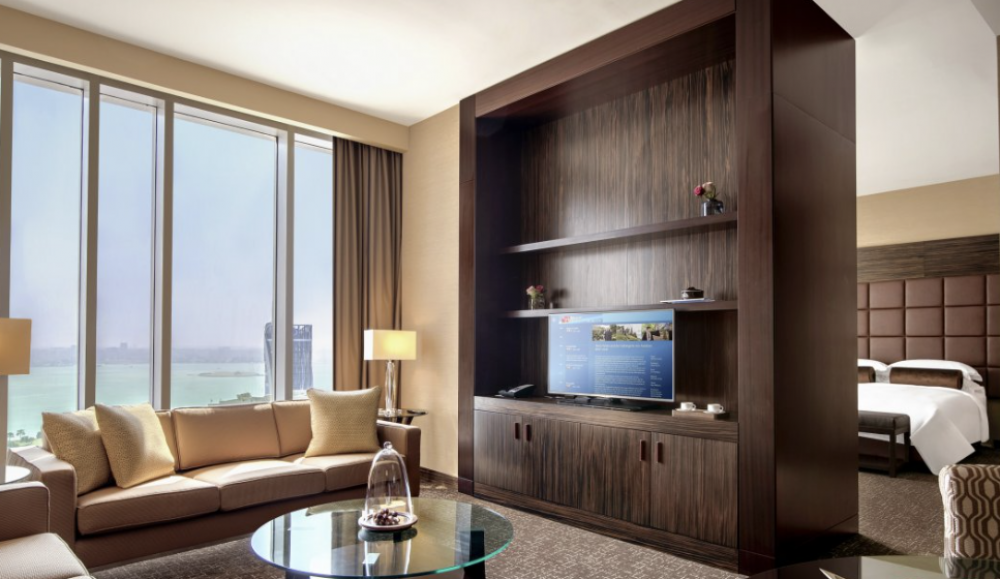 One Bedroom Suite With Lounge Access, City Centre Rotana Doha Hotel 5*