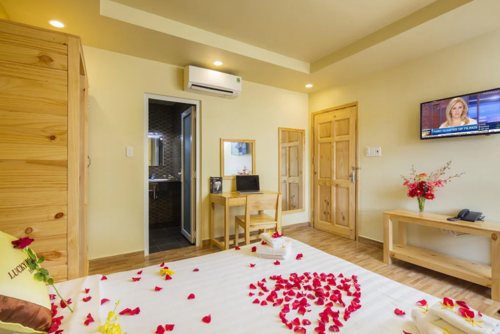 Double room city view, Lucky Phu Quoc Hotel 3*